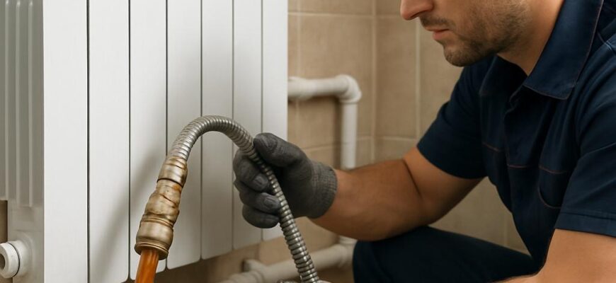 Кубинка: Эффективное обслуживание и промывка системы отопления