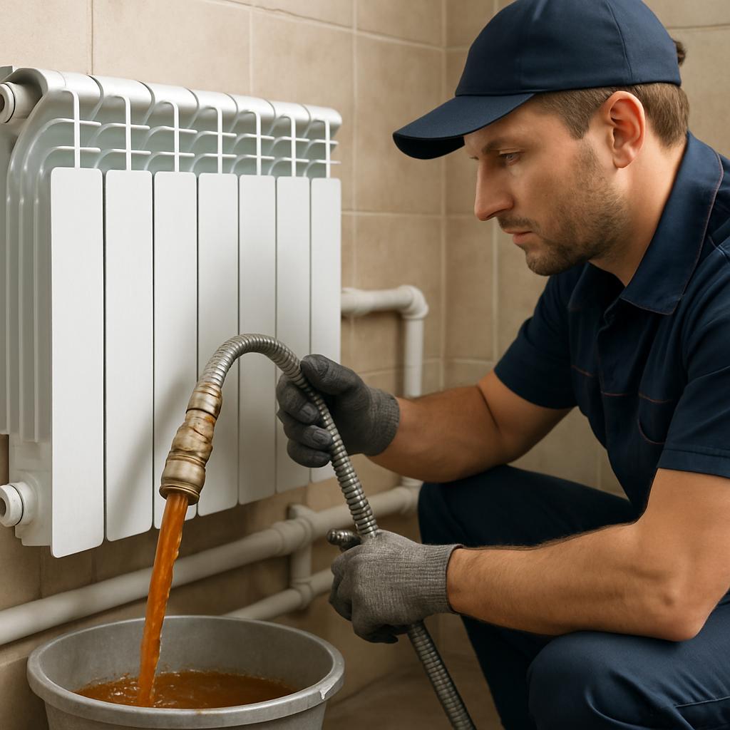 Кубинка: Эффективное обслуживание и промывка системы отопления