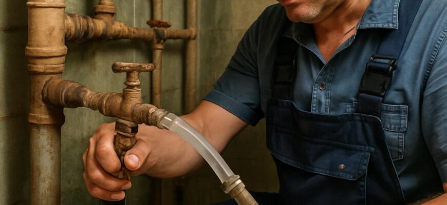 Промывка системы в Кубинке: зачем она нужна и как её провести