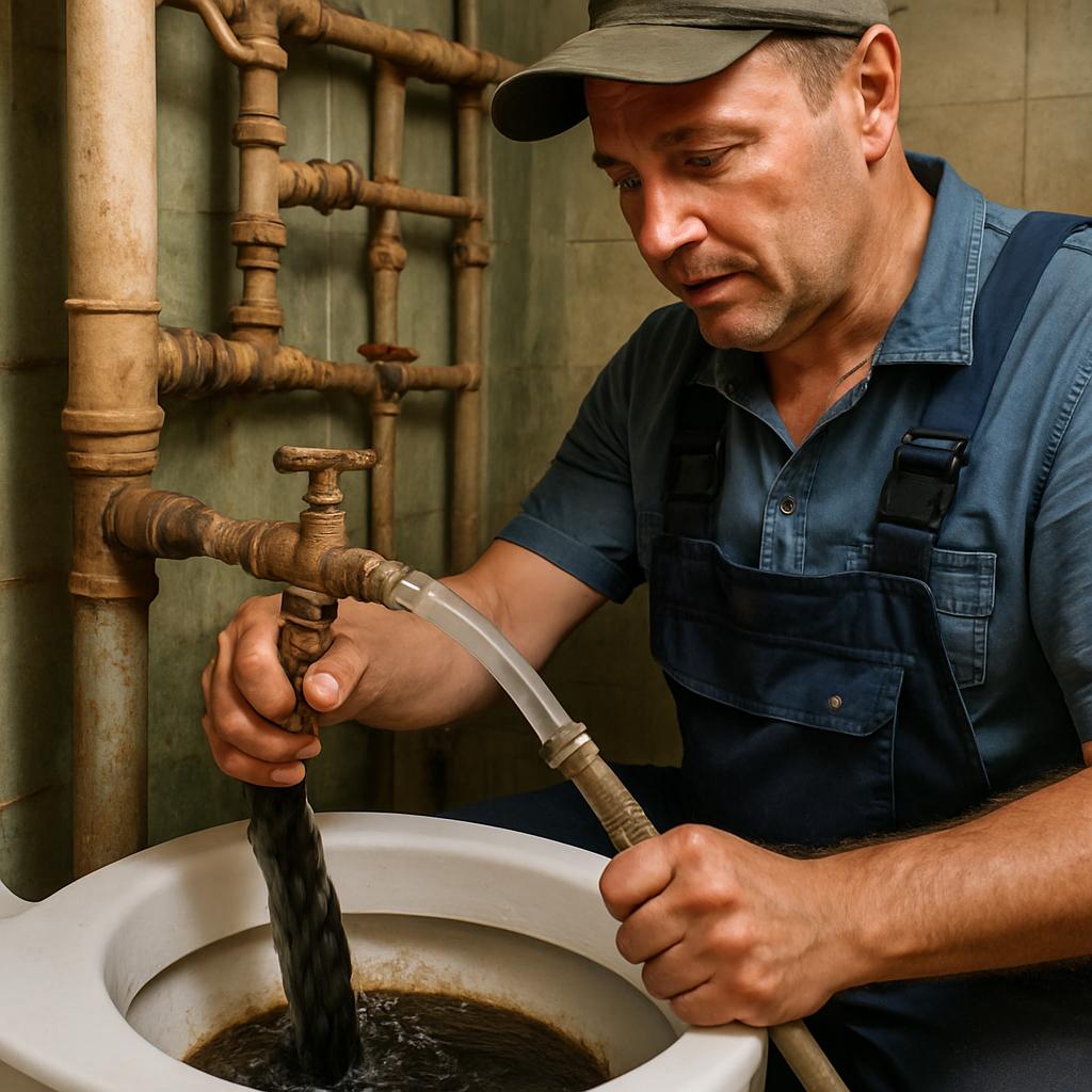 Промывка системы в Кубинке: зачем она нужна и как её провести