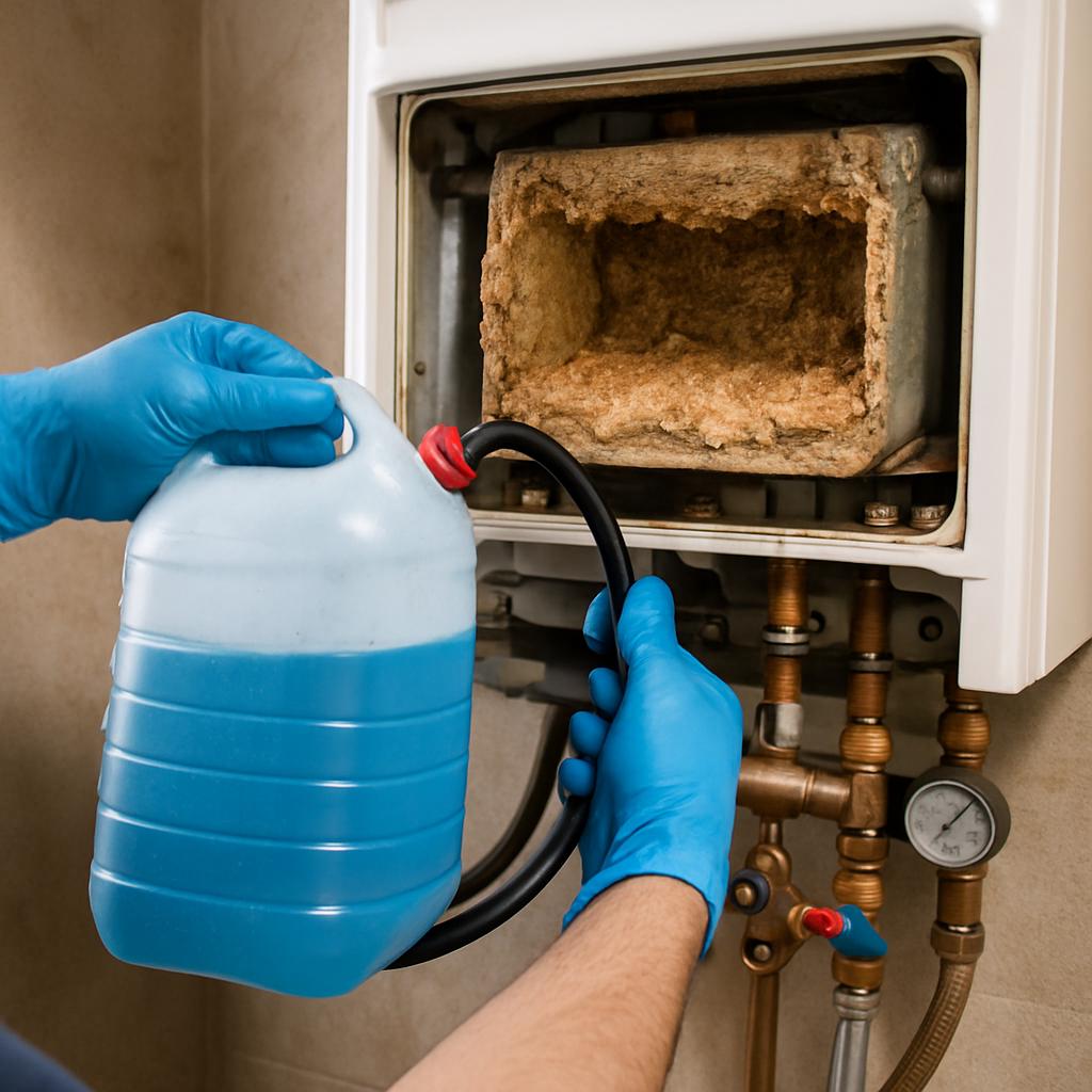 Основные причины образования накипи в котлах