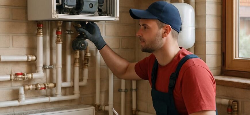 Кубинка: Профессиональный ремонт систем отопления в вашем коттедже