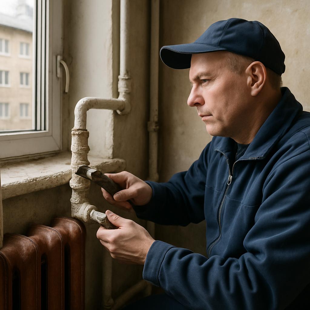 Кубинка: Ремонт или замена отопления при необходимости