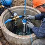 Установка автоматики водоснабжения в Кубинке для частного дома