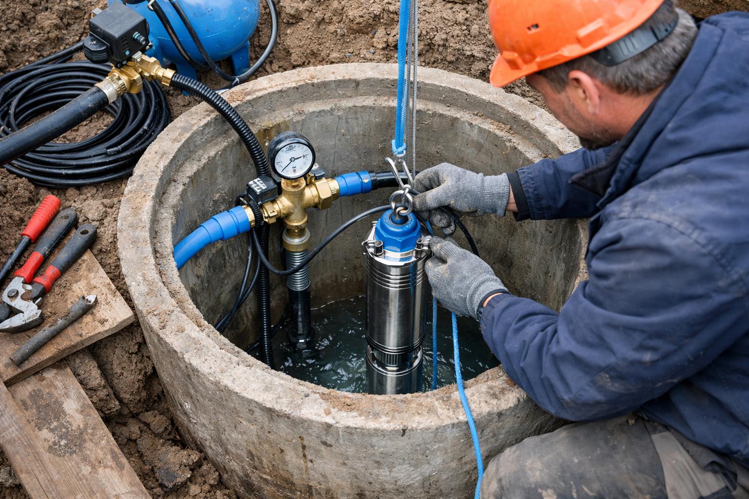 Закажите профессиональный монтаж насоса в колодце в Кубинке — быстро, аккуратно, с гарантией Закажите профессиональный монтаж насоса в колодце в Кубинке — быстро, аккуратно, с гарантией