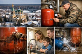 Обслуживание расширительного бака водоснабжения в Кубинке