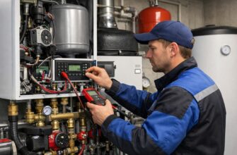 Обслуживание автоматики отопления в Кубинке