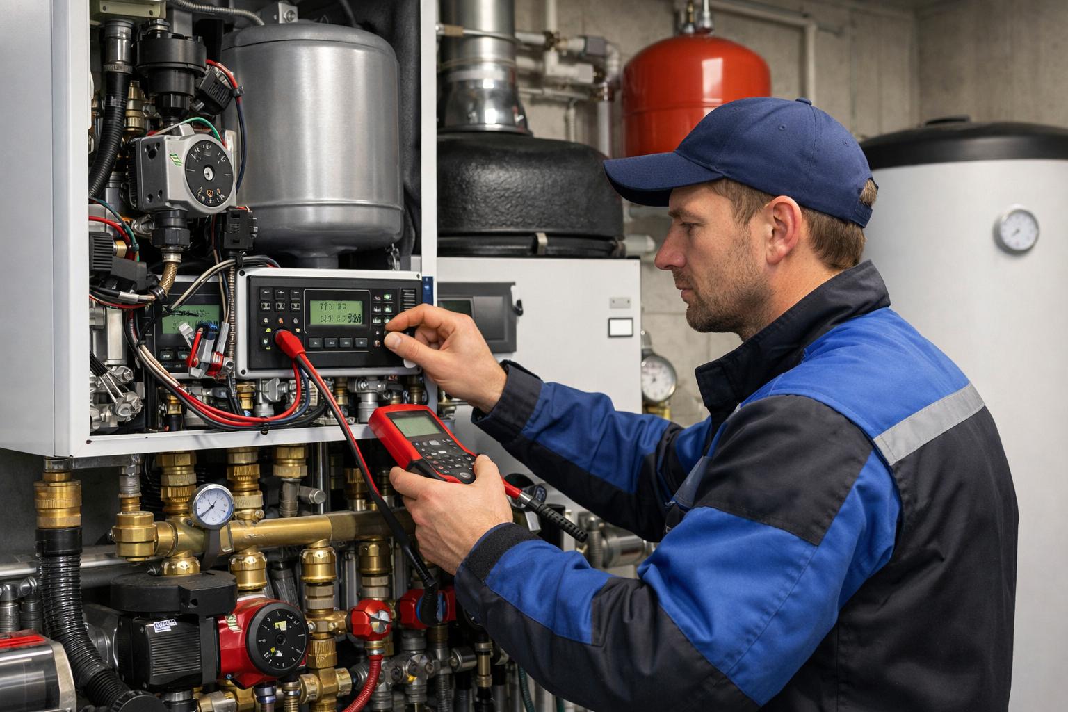 Особенности обслуживания автоматики отопления в Кубинке