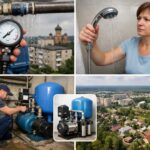 Кубинка: причины падения давления и как увеличить напор воды в насосной станции