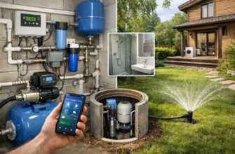 Автоматизация водоснабжения частного дома в Кубинке