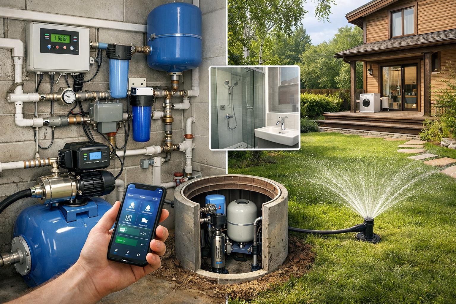 Актуальность автоматизации водоснабжения для частного дома в Кубинке