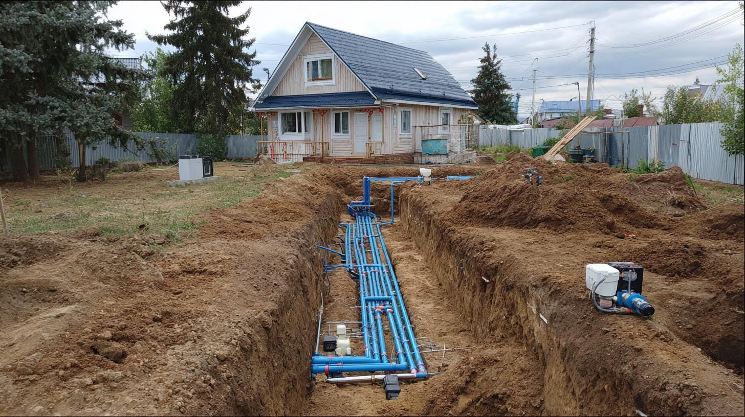 Замена систем водоснабжения в Кубинке: услуги ООО ДИЗАЙН ПРЕСТИЖ для частного дома, дачи и коттеджа