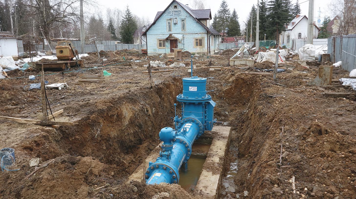 Замена систем водоснабжения в Кубинке: услуги ООО ДИЗАЙН ПРЕСТИЖ для частного дома, дачи и коттеджа