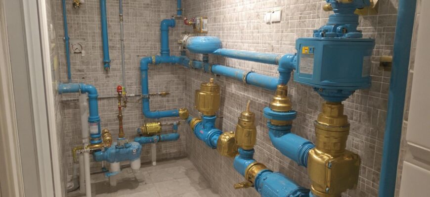 Замена систем водоснабжения в Кубинке
