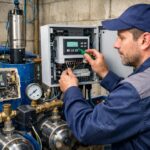 Кубинка: замена автоматики водоснабжения