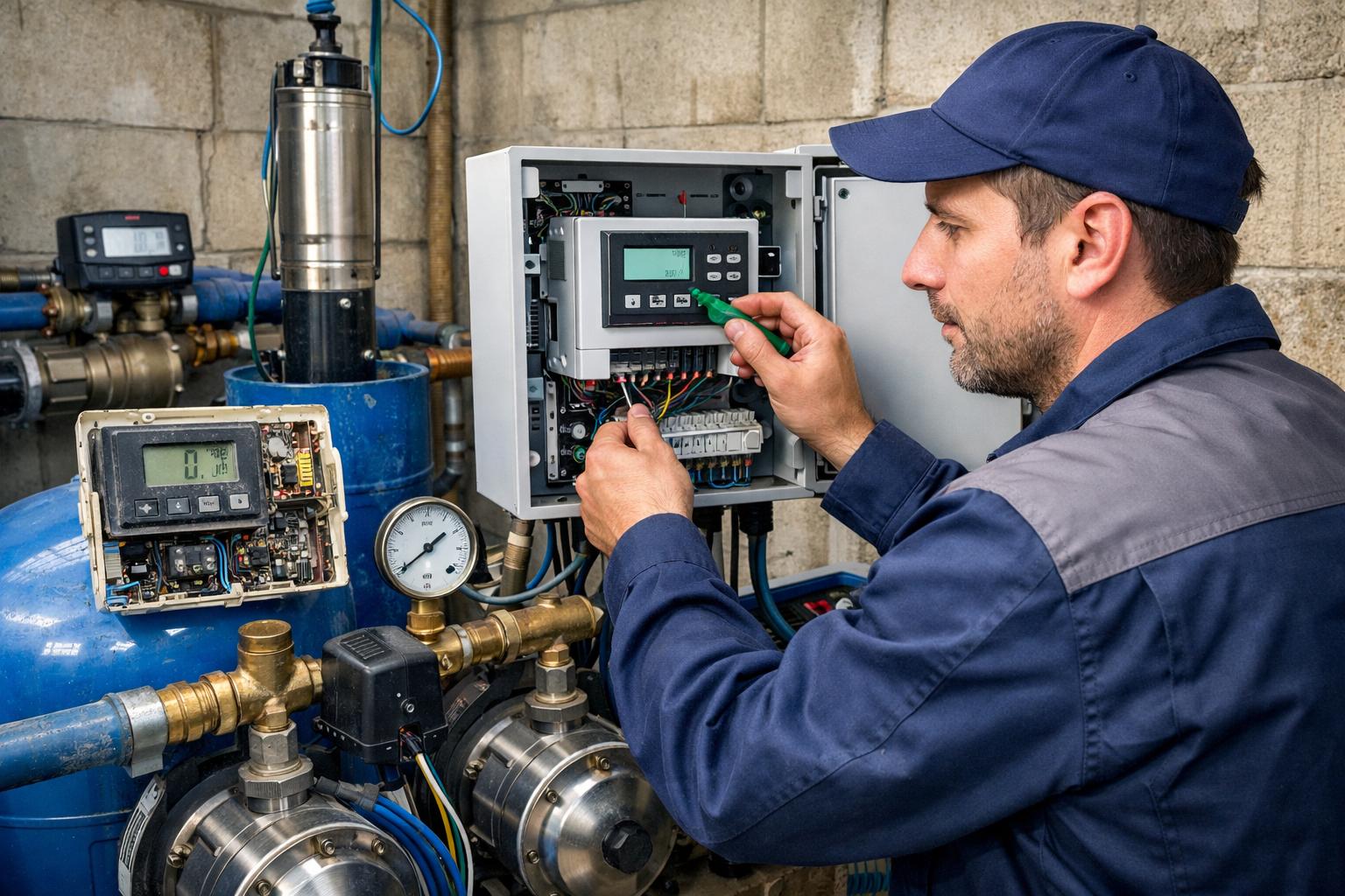 Замена автоматики водоснабжения в Кубинке: когда и почему это необходимо