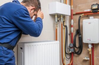 Ремонт систем отопления в Кубинке