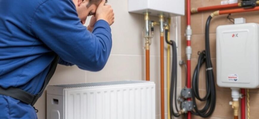 Ремонт систем отопления в Кубинке