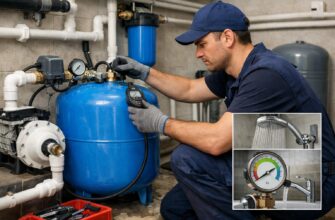 Обслуживание гидроаккумулятора водоснабжения в Кубинке