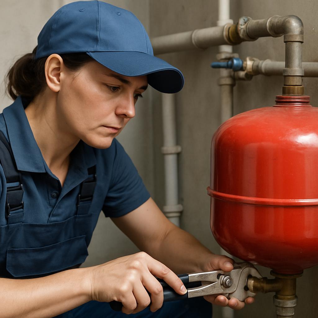 Кубинка: профессиональный ремонт расширительного бака системы водоснабжения