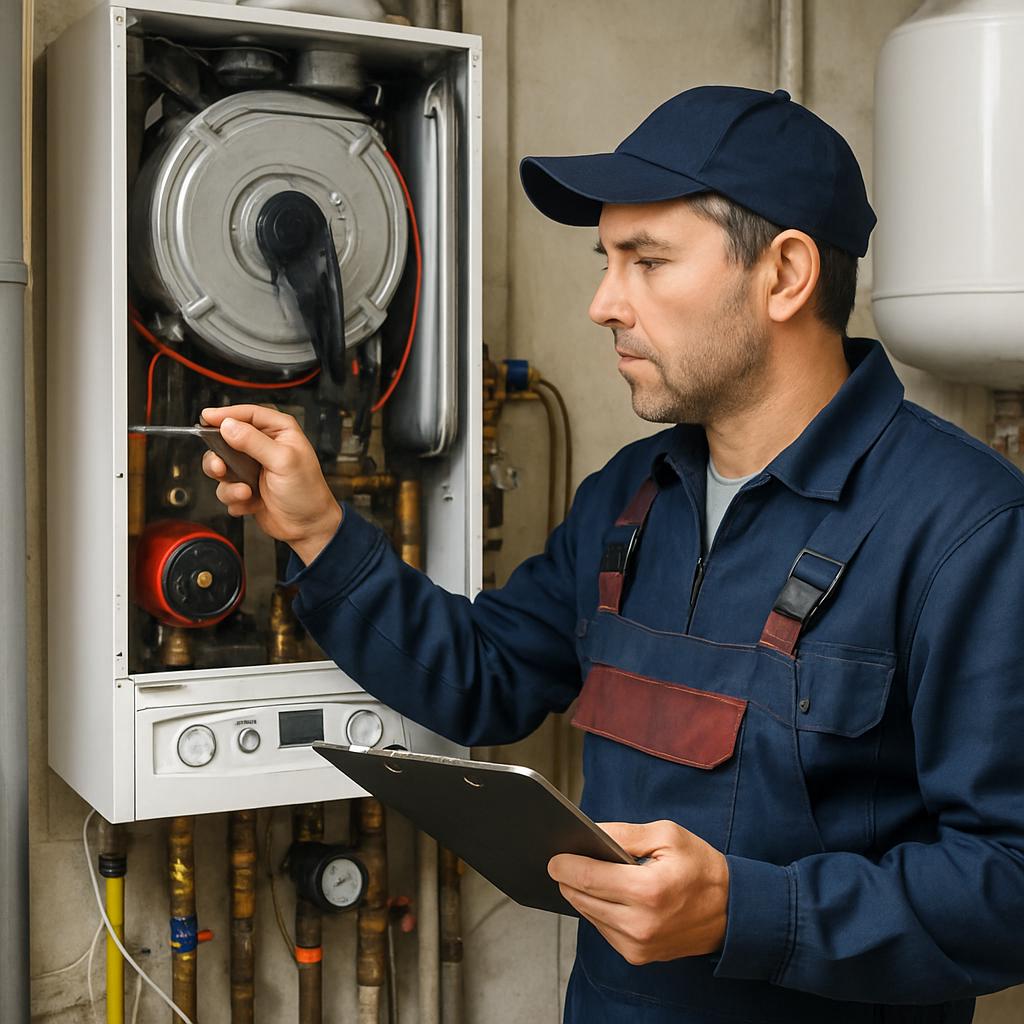 Как правильно обслуживать котел отопления в Кубинке