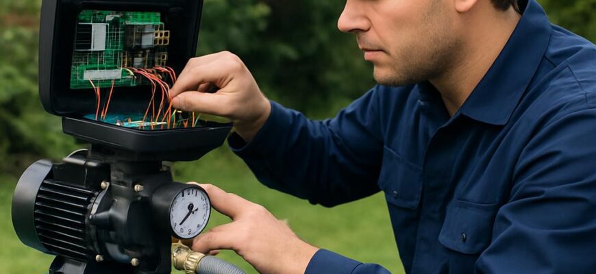 Профессиональное обслуживание автоматики водоснабжения в Кубинке