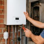 Замена котла отопления в Кубинке