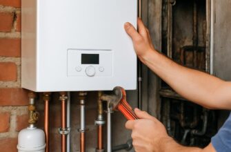 Замена котла отопления в Кубинке