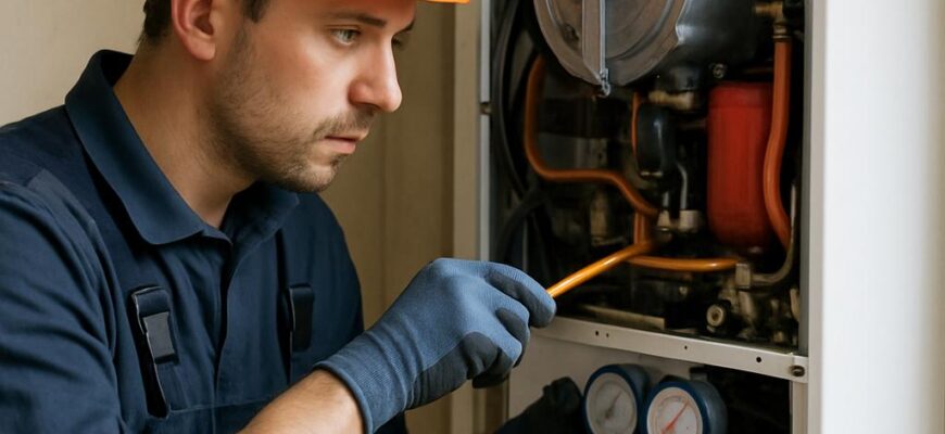 Кубинка: Профессиональный ремонт котлов отопления