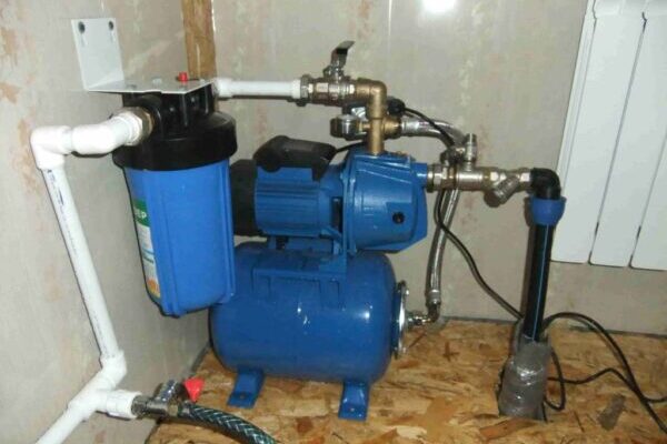 Замена автоматики водоснабжения