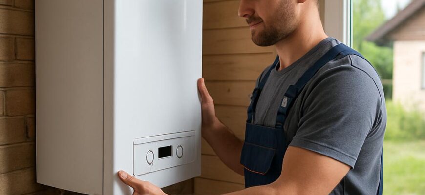 Кубинка: Услуги при замене котла в частном доме