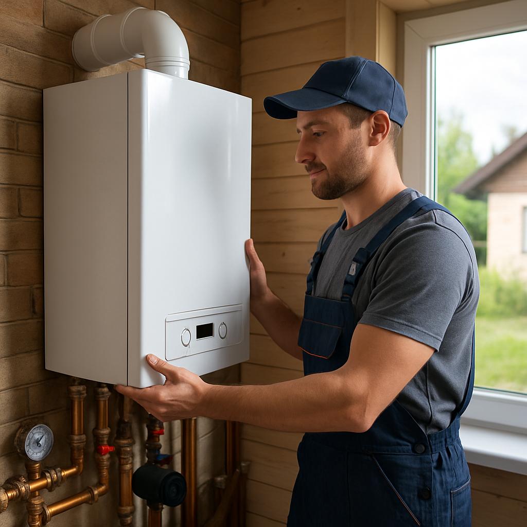 Кубинка: Услуги при замене котла в частном доме