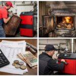 Кубинка: стоимость замены твердотопливного котла