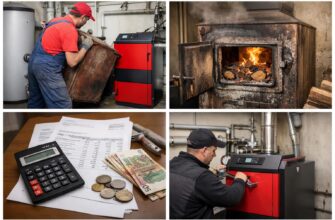 Кубинка: стоимость замены твердотопливного котла