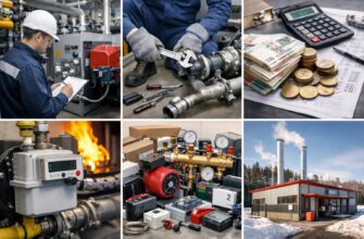 Стоимость обслуживания котельной в Кубинке