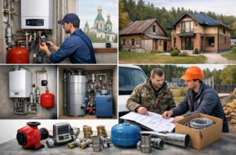 Стоимость установки котельного оборудования в Кубинке