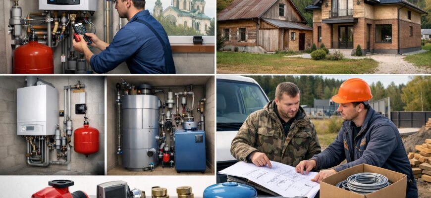 Стоимость установки котельного оборудования в Кубинке