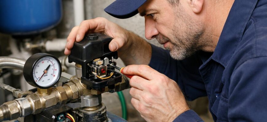Обслуживание реле давления водоснабжения в Кубинке: советы профессионалов
