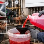 Лобня: водяное отопление — замена антифриза и теплоносителя