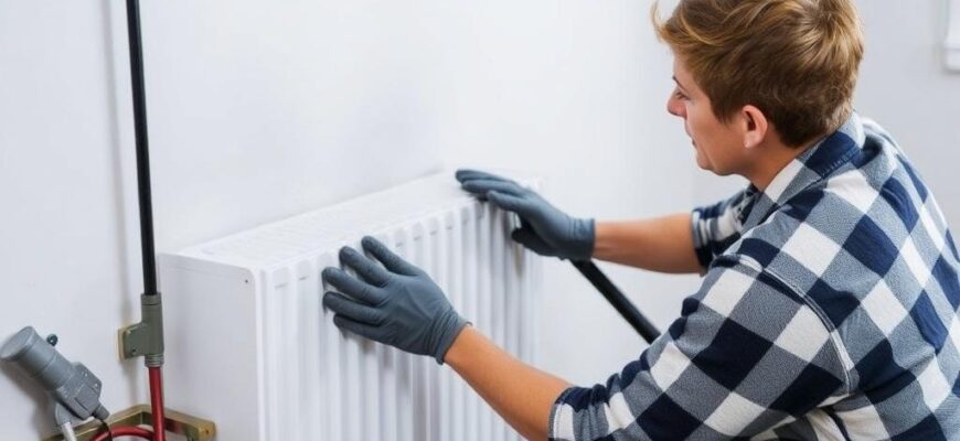 Очистка систем отопления