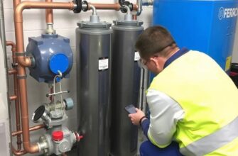 Обслуживание отопления — Чистка теплообменника