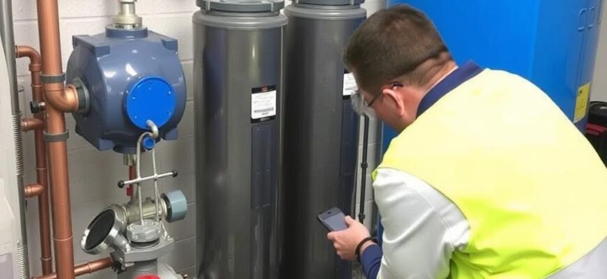 Обслуживание отопления — Чистка теплообменника