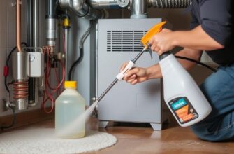 Химическая чистка системы отопления в доме