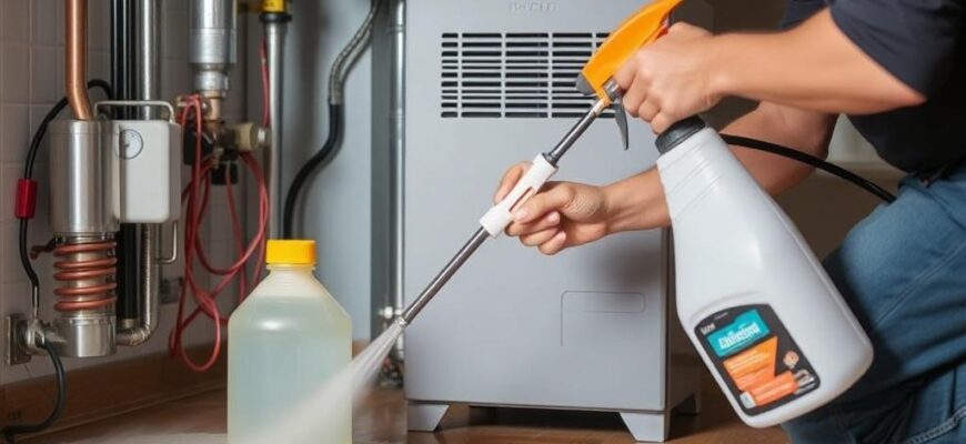 Химическая чистка системы отопления в доме