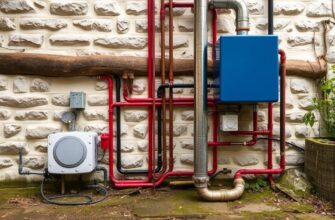 Промывание отопительной системы загородного дома