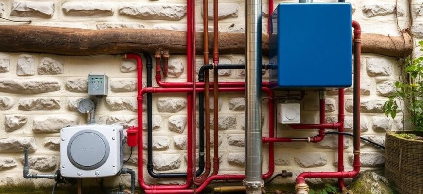 Промывание отопительной системы загородного дома