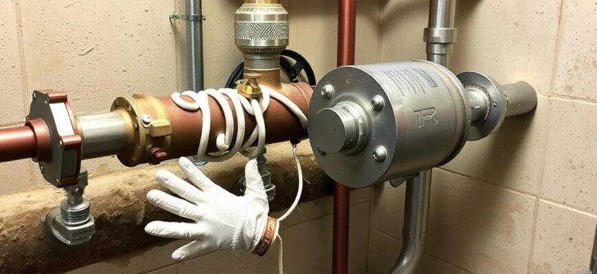 Очистка теплообменника котла