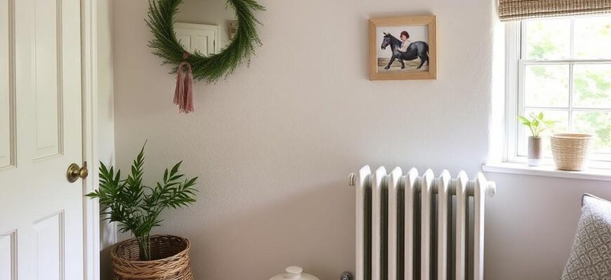 Промывка радиаторов коттеджа