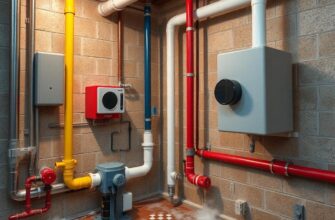 Промывание магистралей внутренних отопительных систем зданий