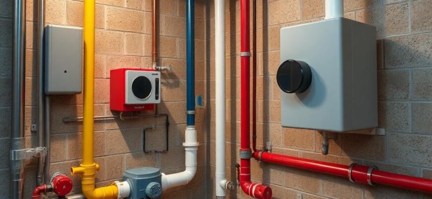 Промывание магистралей внутренних отопительных систем зданий